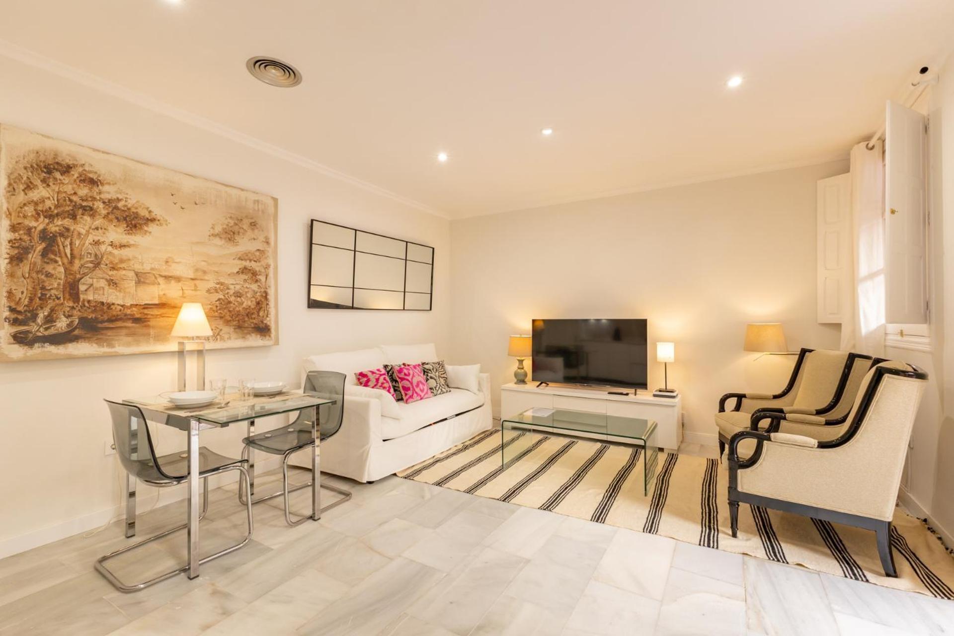 塞维利亚Tranquilo Apartamento En Zona Monumental公寓 外观 照片