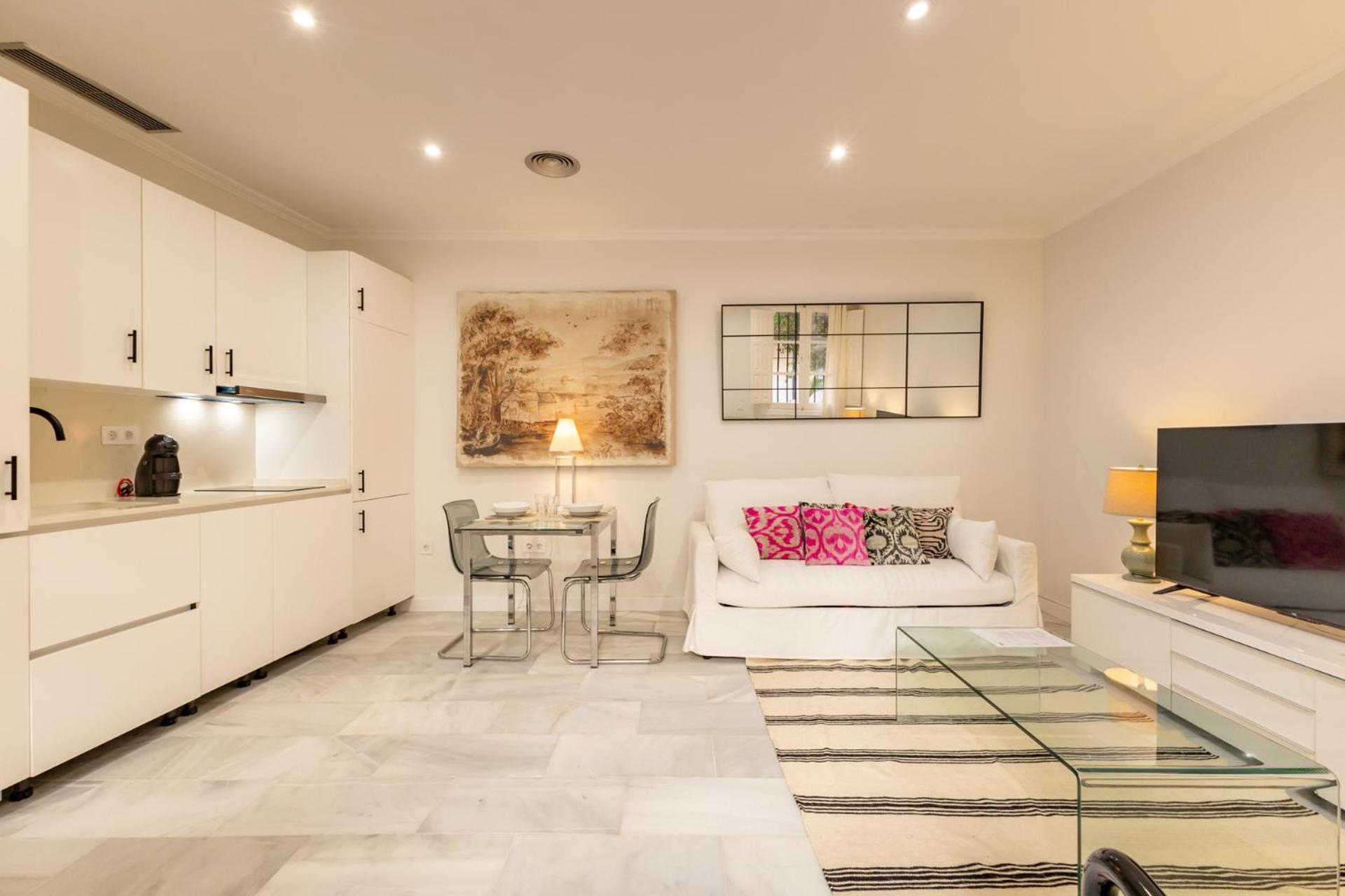 塞维利亚Tranquilo Apartamento En Zona Monumental公寓 外观 照片