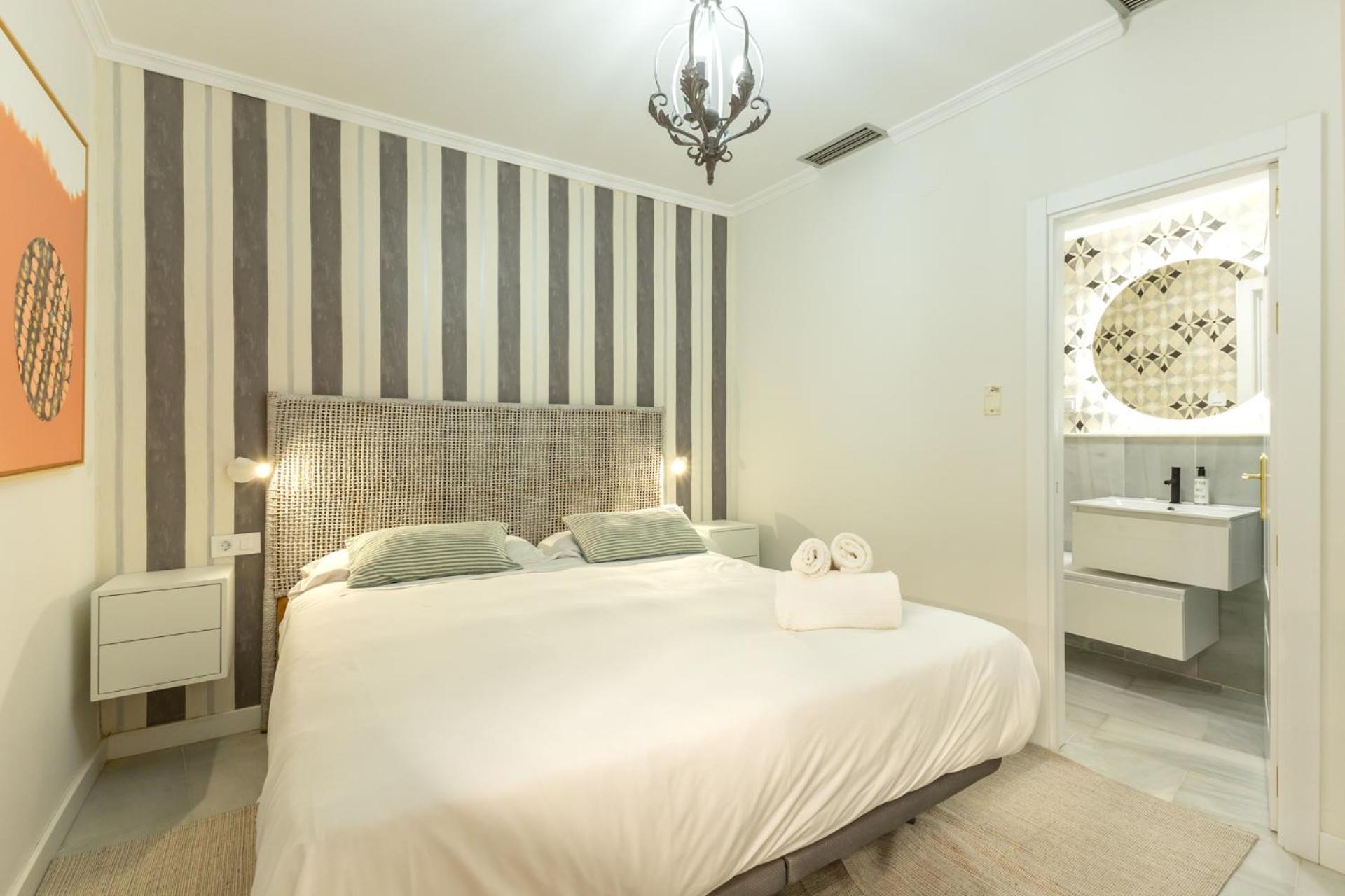 塞维利亚Tranquilo Apartamento En Zona Monumental公寓 外观 照片
