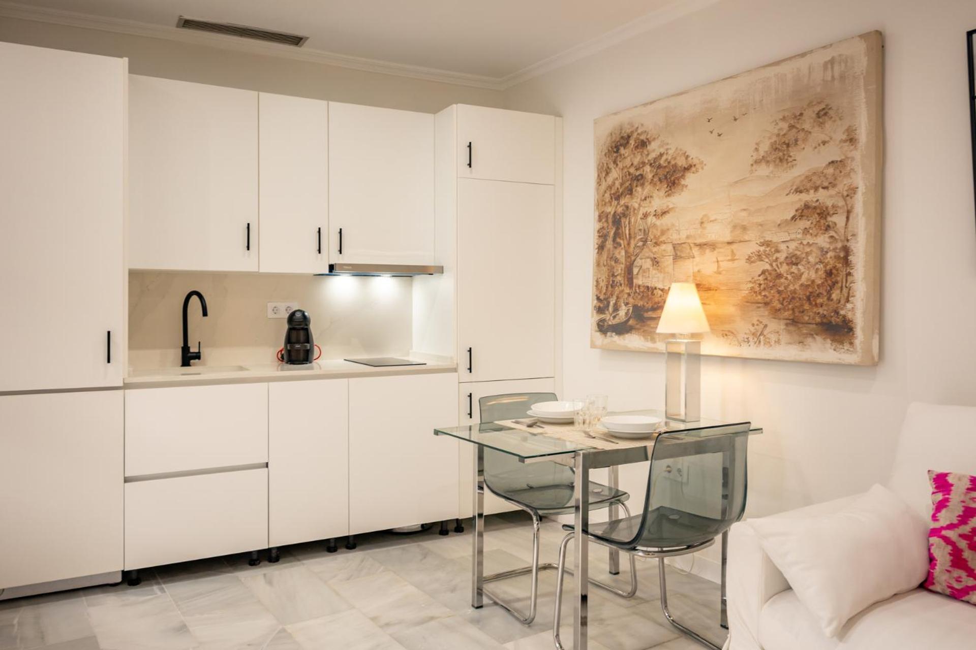 塞维利亚Tranquilo Apartamento En Zona Monumental公寓 外观 照片